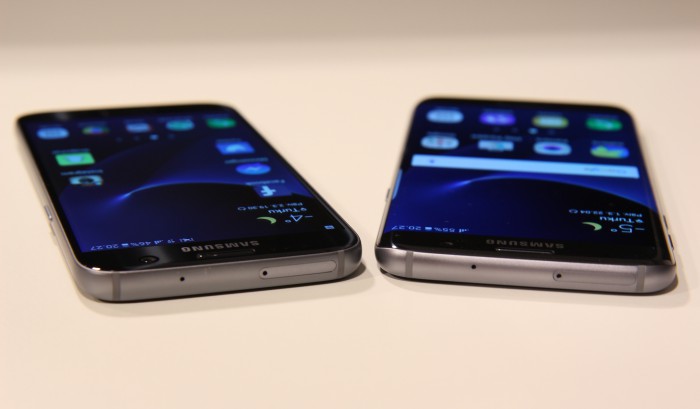 Samsung Galaxy S7 ja S7 edge
