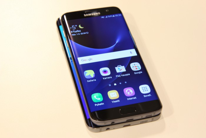 Samsung Galaxy S6 edge+ ja S7 edge
