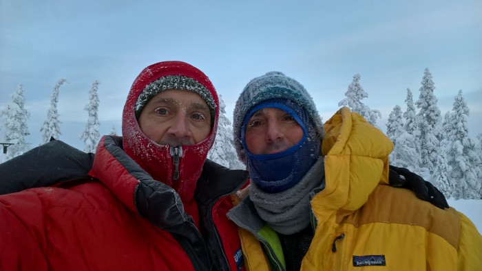 National Geographic -kuvaajat Stephen Alvarez and John Burcham Suomessa.