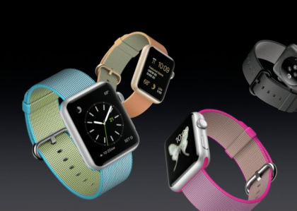 Apple on piristänyt Watch-mallistoaan uusilla rannekkeilla, muun muassa eri värisillä nailon-rannekkeilla.