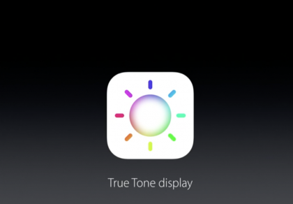 True Tone -näyttö on pienemmän iPad Pron uutuus.