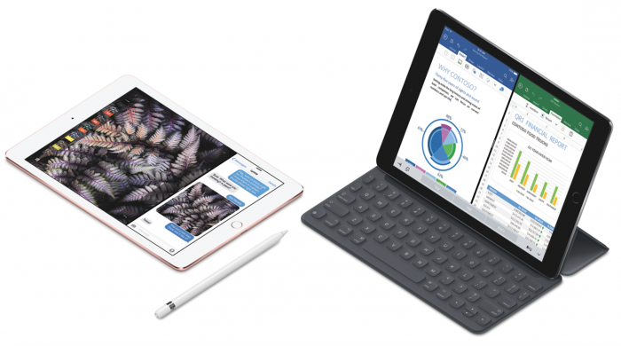 Applen 9,7 tuuman iPad Pro.