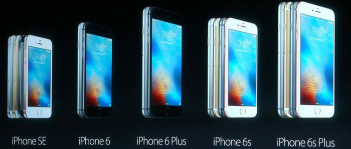 Applen iPhone -mallisto on nyt sekoitus uusinta tekniikkaa kolmessa eri koossa sekä paria edellisen vuoden tekniikan mallia.