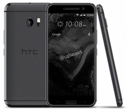 Oletettu HTC 10 vuotokuvassa.