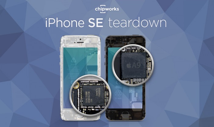 iPhone SE Chipworks