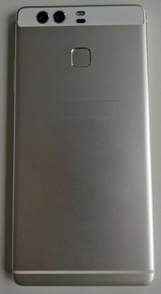 Huawei P9 aiemmassa vuotokuvassa - mukana kaksoiskamera.