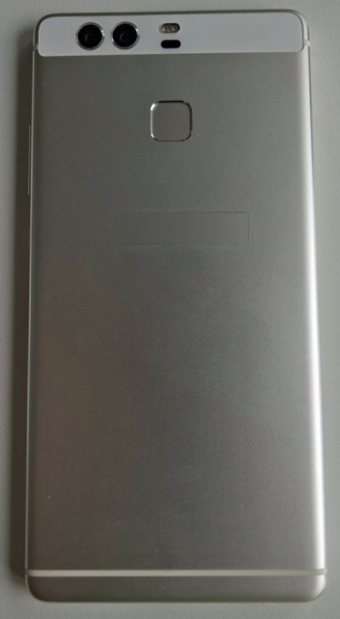 Huawei P9 aiemmassa vuotokuvassa - mukana kaksoiskamera.