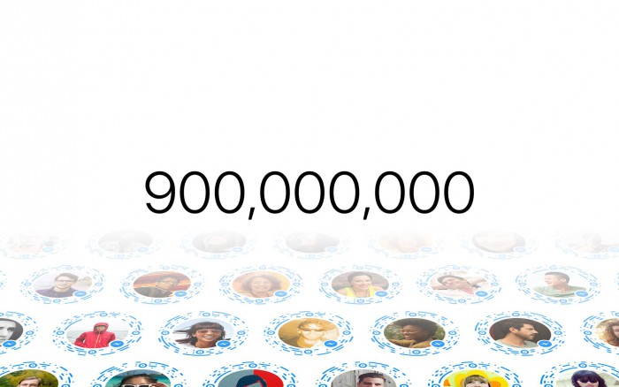 Facebookin Messengerillä on nyt yli 900 miljoonaa kuukausittaista aktiivista käyttäjää.
