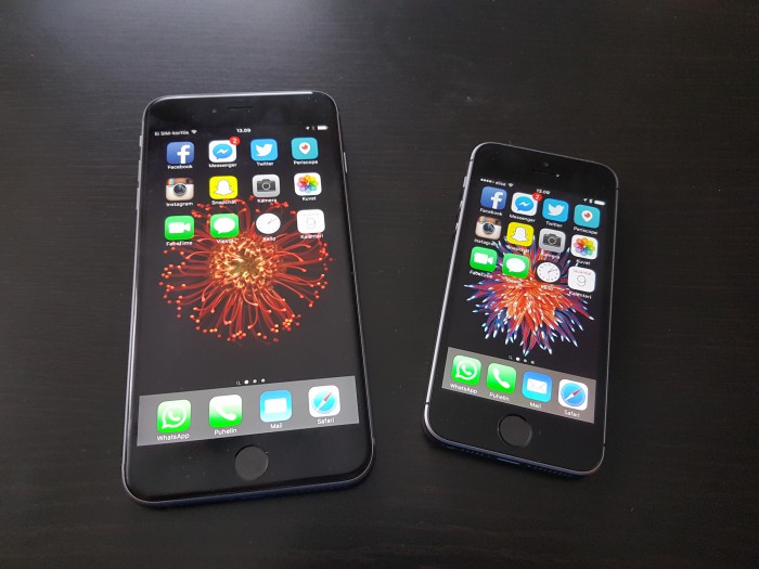 Tähän asti Apple on käyttänyt iPhoneissa LCD-näyttöjä, mutta ensi vuonna tulossa saattaa olla OLED.