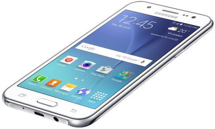 Samsung Galaxy J5 (2016).
