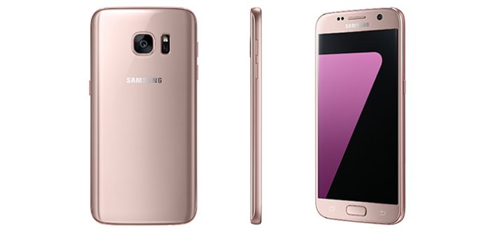 Samsung Galaxy S7 ja Galaxy S7 edge saavat uuden Pink Gold -värivaihtoehdon.