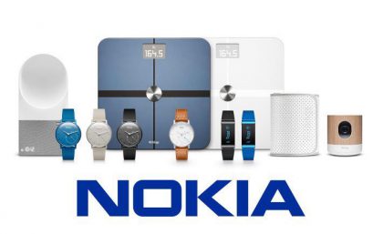 Nokia + Withings.