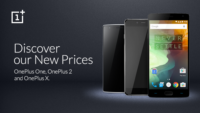 OnePlus-puhelinten hinnat laskivat.