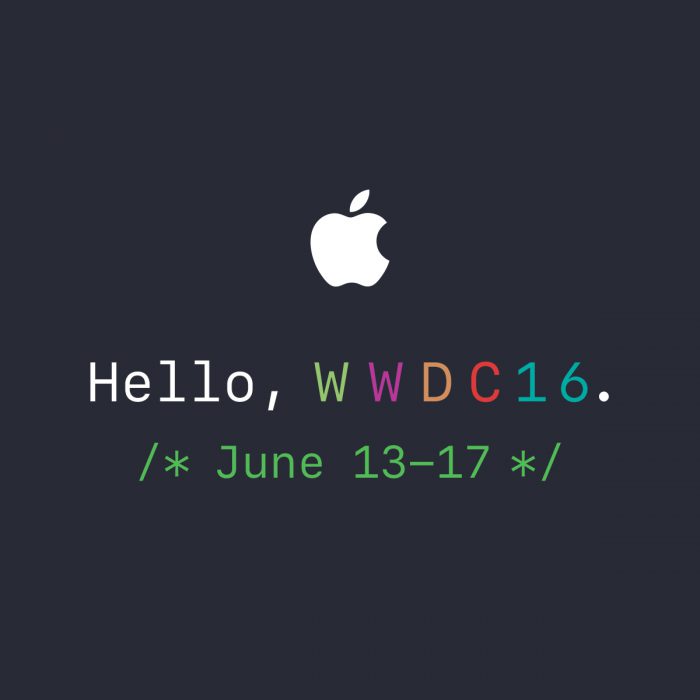 Applen WWDC pyörähtää tänä vuonna käyntiin 13. kesäkuuta.