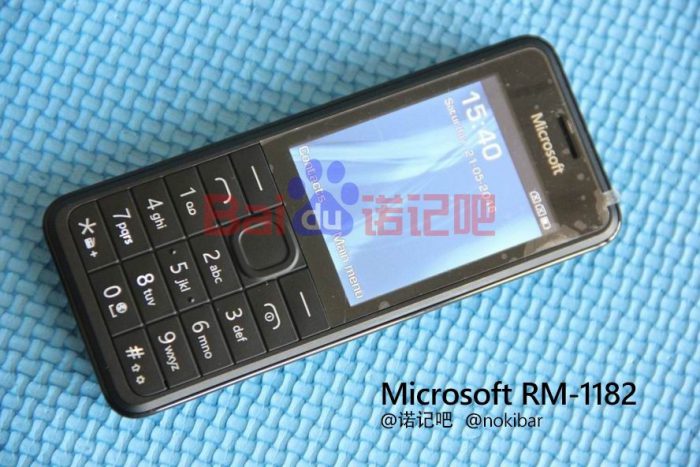 RM-1182 saattoi sittenkin olla Microsoft-brändätty peruspuhelin