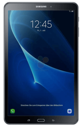 Samsung Galaxy Tab A 10.1 vuotokuvissa