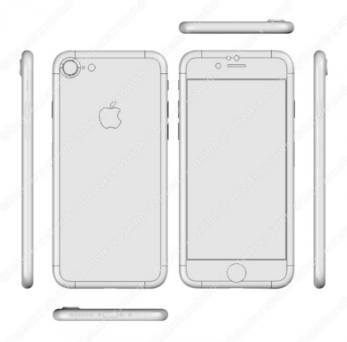 iPhone 7 CAD