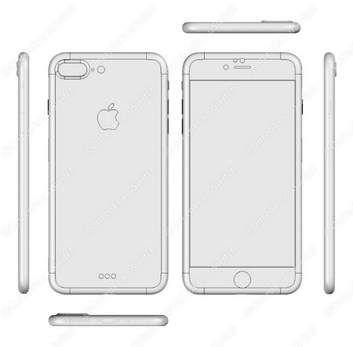 iPhone 7 Plus CAD