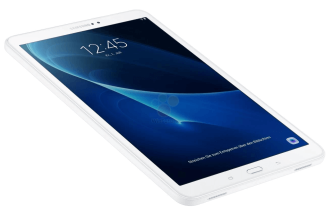 Samsung Galaxy Tab A 10.1 vuotokuvissa