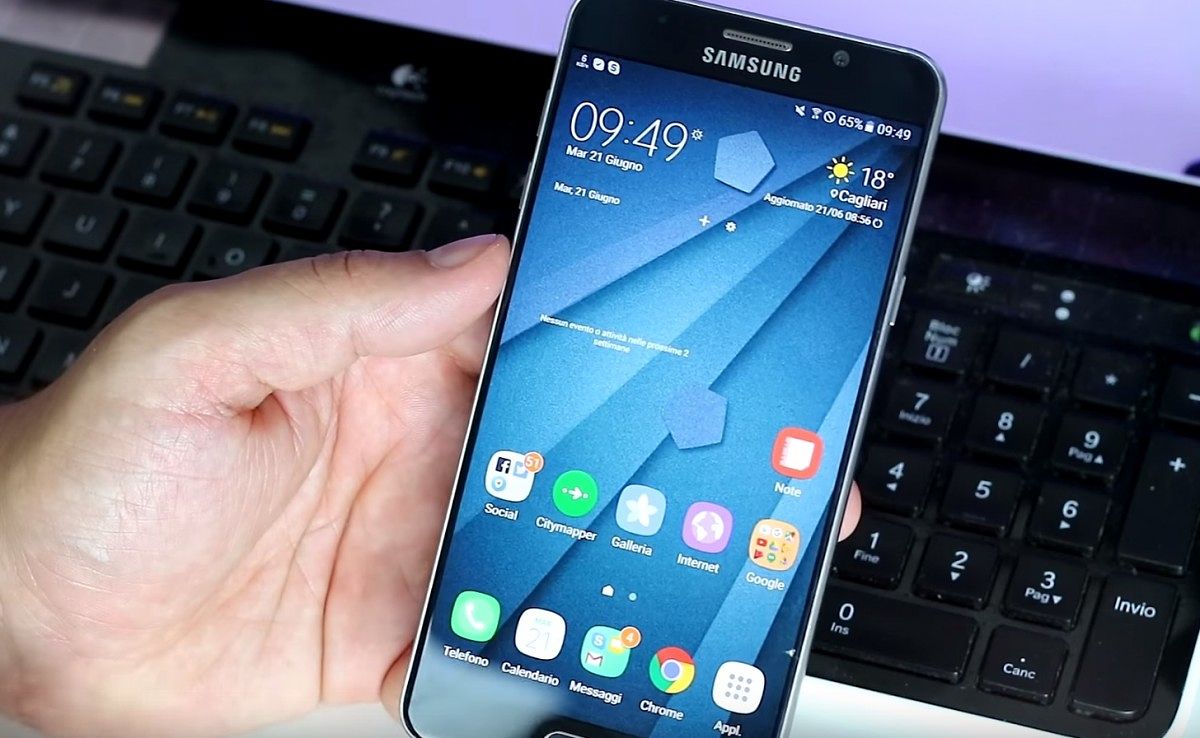 Samsung TouchWiz New Note Grace UX