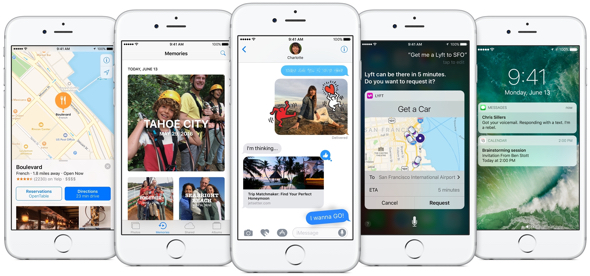 iOS 10 tuo paljon uutta ja erityisesti avaa huomattavasti uusia mahdollisuuksia kehittäjille.