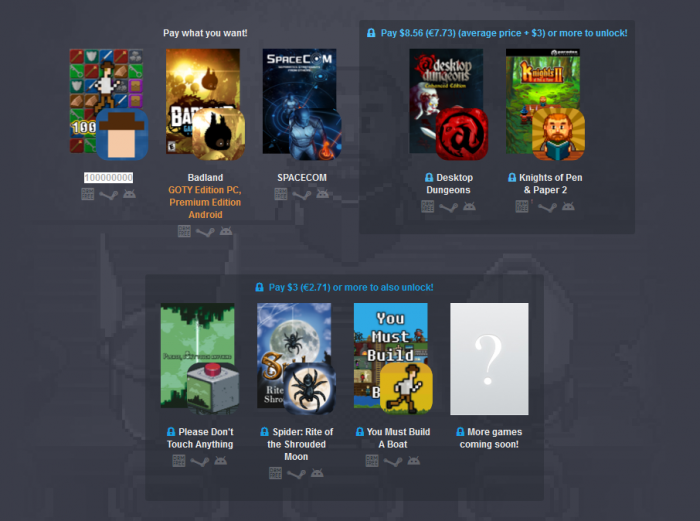 Humble PC & Android Bundle 14.