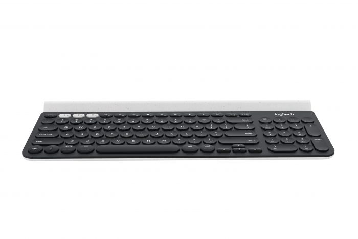 Logitech K780 Multi-Device Wireless Keyboard.