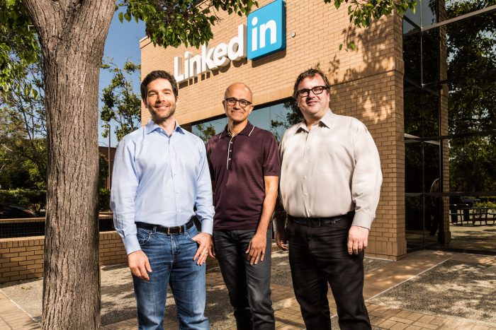 Microsoft ostaa LinkedInin.