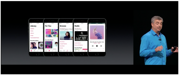 Apple WWDC 2016 Apple Music
