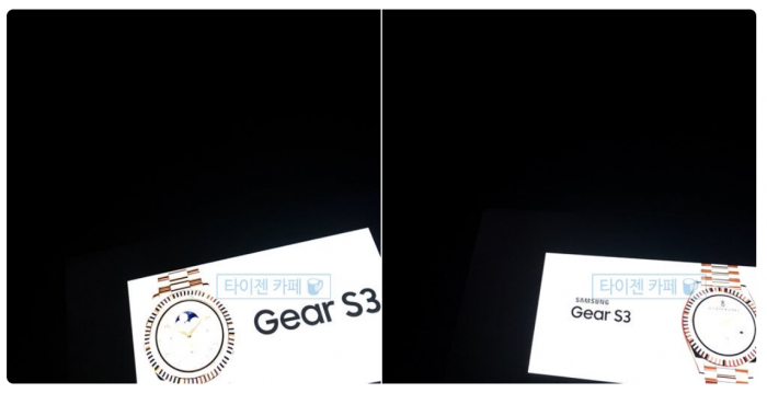 Samsung Gear S3 vuotokuva