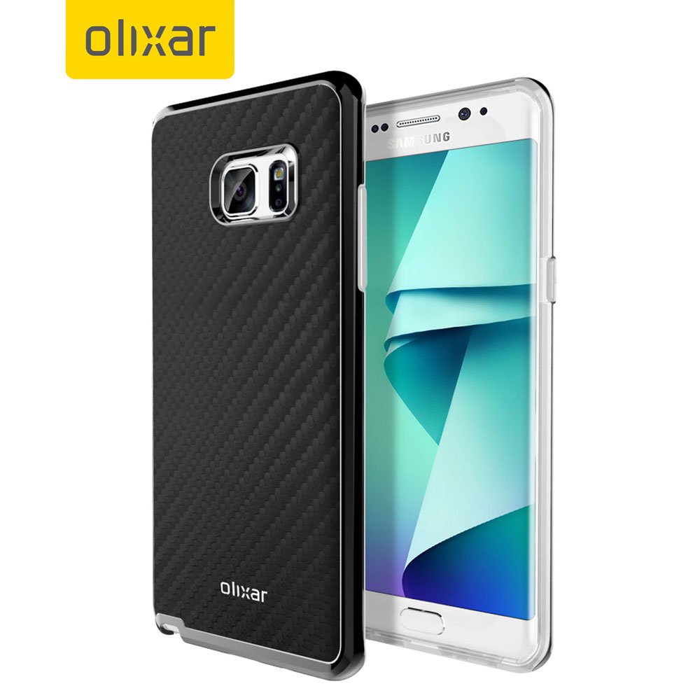 Samsung-Galaxy-Note-7-Olixar-Carbon-Black-Case