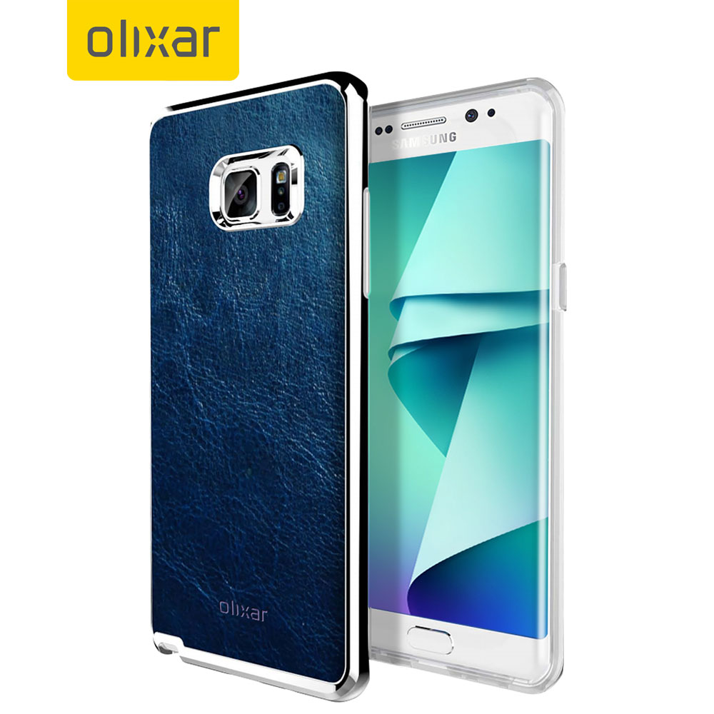 Samsung-Galaxy-Note-7-Olixar-Leather-Blue