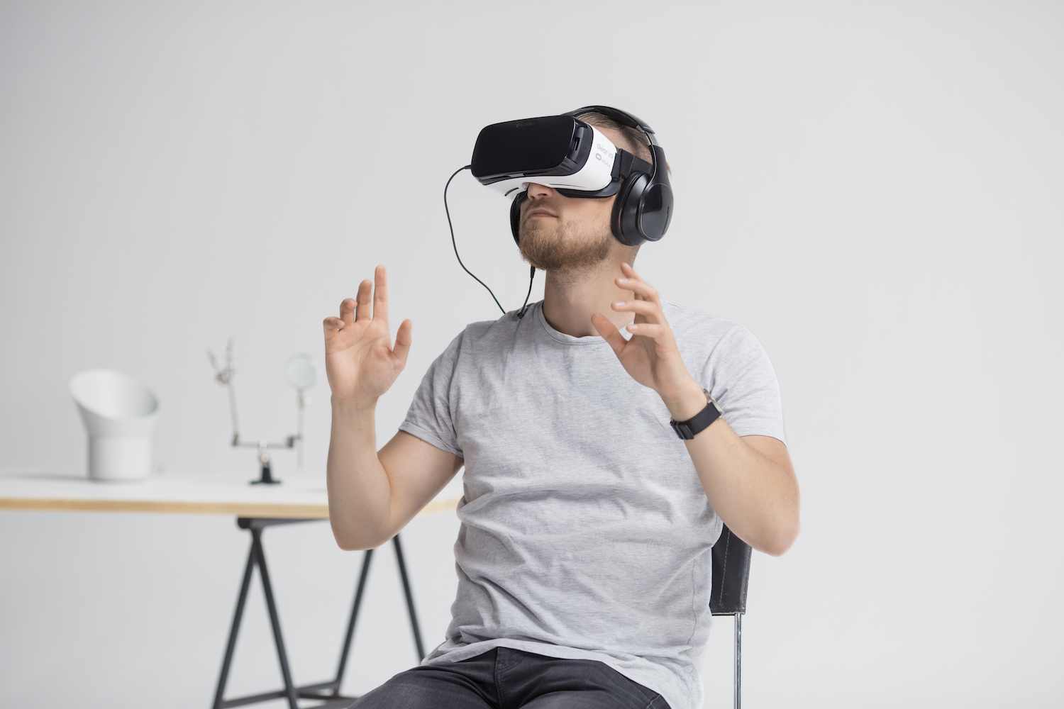 Samsung Gear VR kohtaa pelkosi