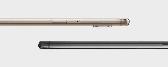 OnePlus 3 kahdessa värissä.
