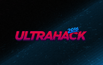 Ultrahack 2016.