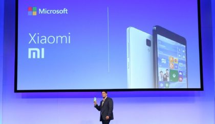 Xiaomin Mi Pad esittelyssä Windows 10:n kanssa aiemmin.