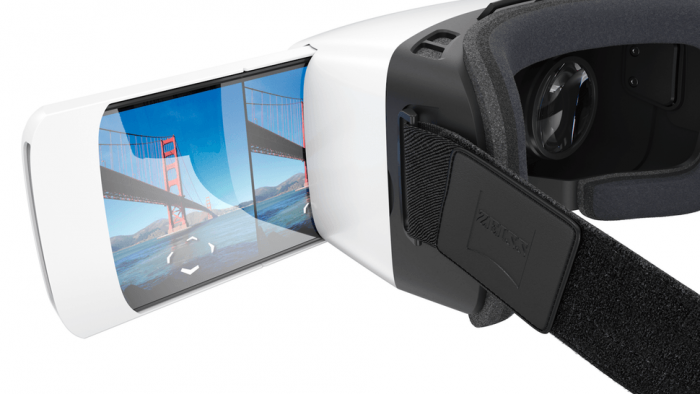 VR One Plus parantaa käytettävyyttä universaalilla sovittimella.