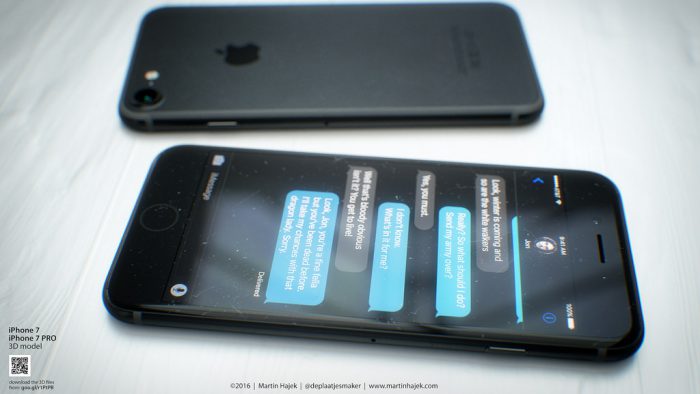 Martin Hajekin näkemys syksyn 2016 uudesta iPhonesta.