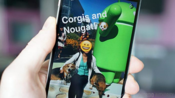 Käyttikö Google iPhonea uuden Androidin esittelyssä? Kuva: Android Authority.