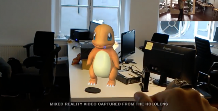 Pokémon GO Microsoft HoloLens