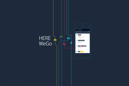 HEREn sovellus on nyt WeGo.