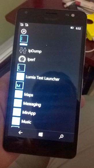 Microsoft Honjo Lumia 850 650 XL