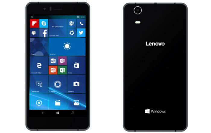 Lenovo on tehnyt Windows 10 Mobile -puhelimen SoftBankille.
