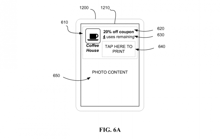 Snapchat patentti kuvantunnistus filtterit.