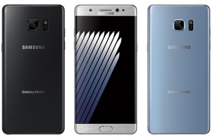 Samsung Galaxy Note7, Evan Blassin julkaisemassa vuotaneessa lehdistäkuvassa.