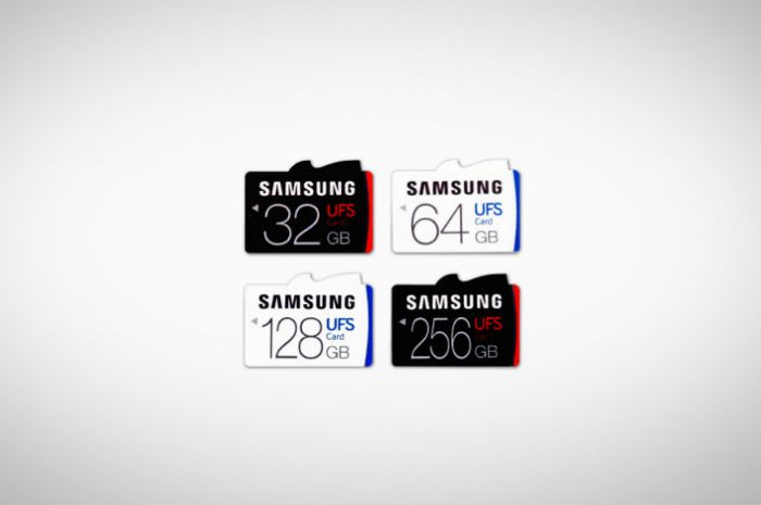 Samsungin UFS-kortit lupaavat rutkasti lisävauhtia.