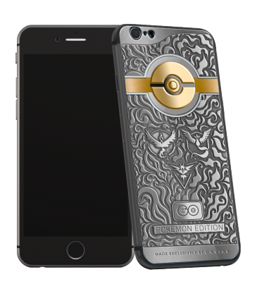 Caviarin iPhone 6s Pokemon Go Edition tarjoaa Pokémon-faneille sopivan puhelimen.