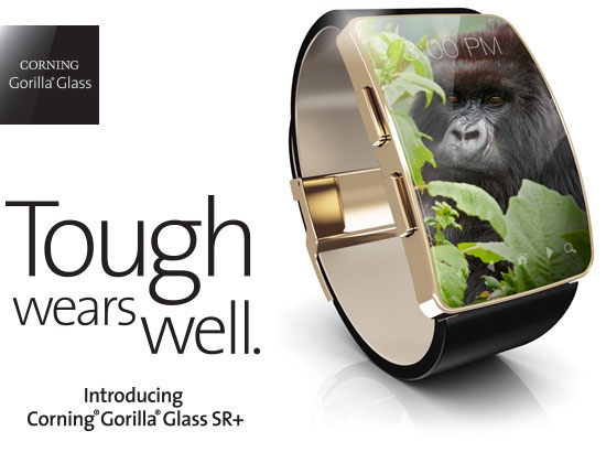 Corning Gorilla Glass SR+