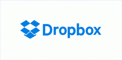 Dropboxin logo.