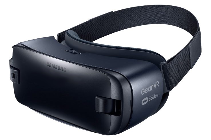 Samsungin tämän hetken uusin Gear VR.